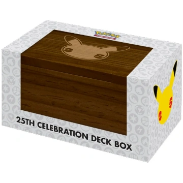 Ultra Pro: Pokémon - 25th Anniversary Deck Box