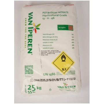 Minerālmēsli šķīstošie Potassium Nitrate 25kg E-Ve