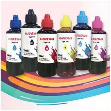 Tinte Epson universāla 100ml DYE sarkans