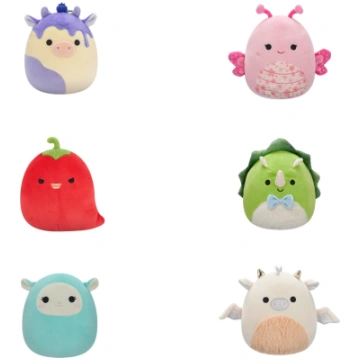 SQUISHMALLOWS Mīkstā rotaļlieta Squishmallows SQJW