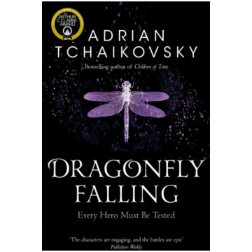 Dragonfly Falling Adrian Tchaikovsky