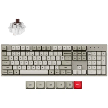 Keychron C2 Pro 8K - US Layout - Hot-Swappable Gat