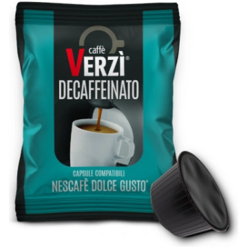 VERZÌ CAFFÈ DECAFFEINATO CAFFÈ COMPATIBILE NESCAFÉ