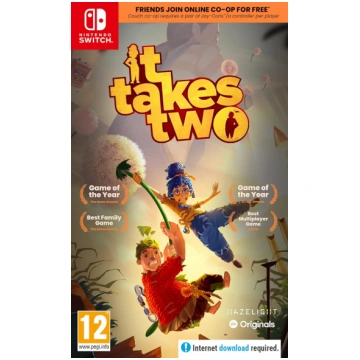 Lietots - SWITCH It Takes Two