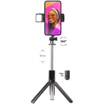 Selfie kāts SBS Universal Led light Tripod 8018417