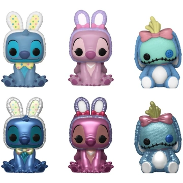 Funko Bitty Pop! Singles: Easter 2025- Lilo & Stit