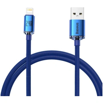 Baseus USB-A - Lightning Cable 1.2 m Blue (BSU3027