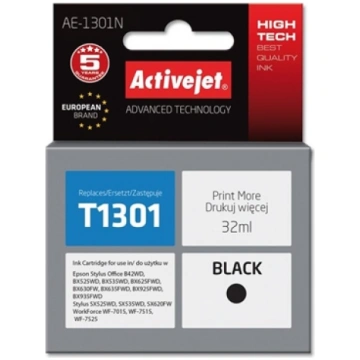 Activejet AE-1301N Ink cartridge (replacement for 