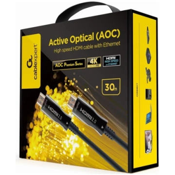 CABLE HDMI-HDMI 30M AOC/CCBP-HDMI-AOC-30M-02 GEMBI