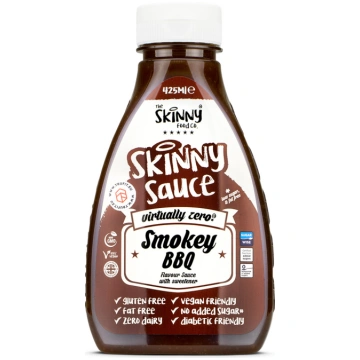 Smokey BBQ Skinny Sauce Skinny Foods 425 ml