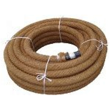 Pipelife PVC drenāžas caurule 92/80, kokosa filtrs