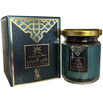 Bakhoor Khanjar Al Arab beramie vīraki - Tradicion