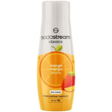 Sodastream Sīrups Apelsīnu Mango Zero 440 Ml