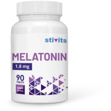 Melatonīns 1,8 mg, 90 tabletes Stivits