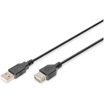 Assmann USB 2.0 Extension Cable, 3m (AK-300200-030