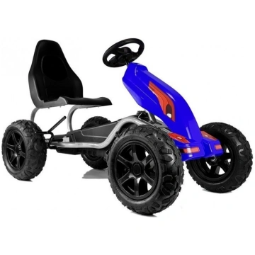 Pedal Gokart B012 Inflatable Wheels Blue marka nie