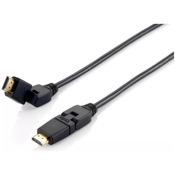 HDMI kabelis Equip Swivel 2.0 1m