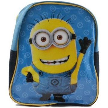 Bērnu mugursoma Minions, zila krās./dzeltena krās.