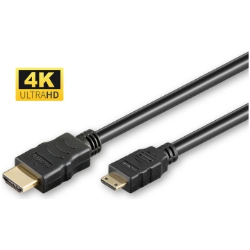 MicroConnect HDMI High Speed mini cable, 3m High s