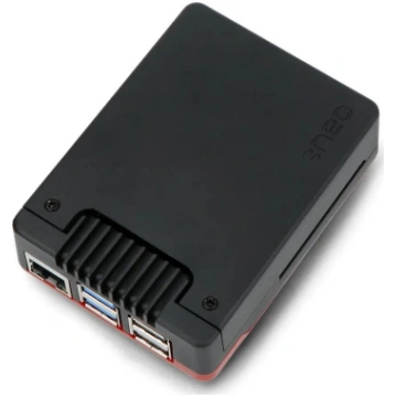 Korpuss Raspberry Pi 5 Argon40 Argon Neo 5 Bred ar