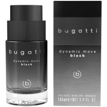 Bugatti - Dynamic Move Black - EDT - 100 ml