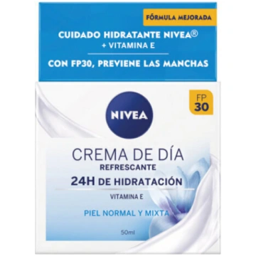 Sejas krēms Nivea 24H Spf30, 50 ml
