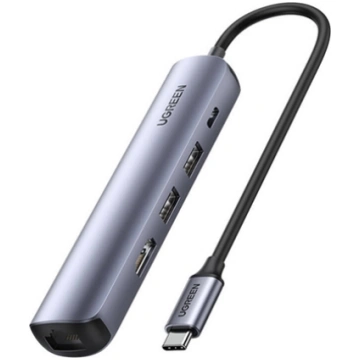 HUB USB Ugreen Hub / Adapter Ugreen Revodok CM418 