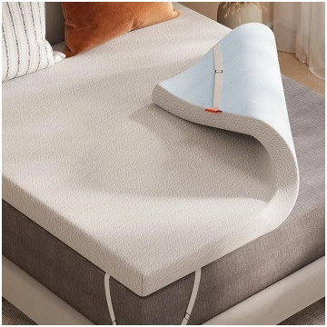 Sweetnight 4" Gel Memory Foam Mattress Topper - Du