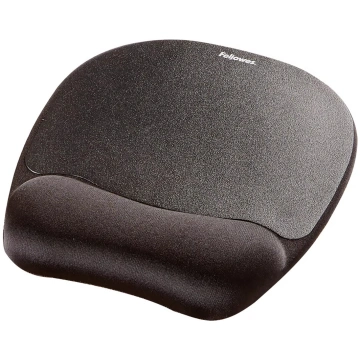 Peles paliktnis Fellowes Memory Foam melns
