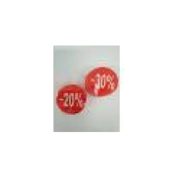 Atlaižu aplis -10,20,30% pac. (diam. 42mm)