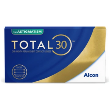 Total30 for Astigmatism mēneša kontaktlēcas (3 lēc