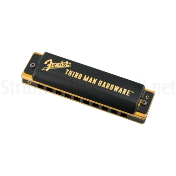 FENDER Third Man X Harmonica Black