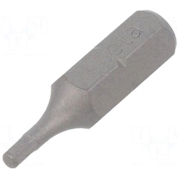Screwdriver bit | hex key | HEX 2mm | 1/4" | Overa