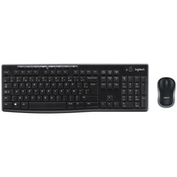 Logitech Wireless Combo MK270 tastatūra Pele iekļa