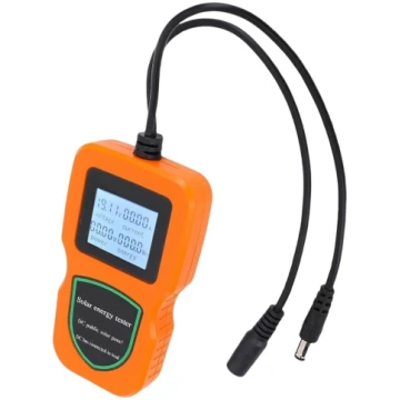 Saules paneļu strāvas testeris no 100 W līdz 500 W