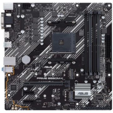 ASUS PRIME B550M-K AMD B550 Socket AM4 micro ATX 9