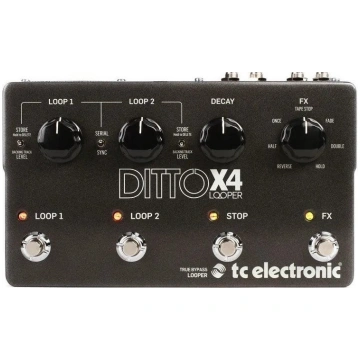 TC Electronic Ditto X4 Looper ( 000 DE901 00010 34