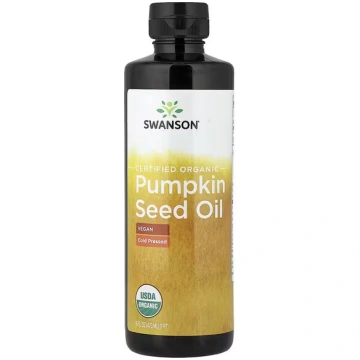 Swanson Vitamins, Certified Organic Pumpkin Seed O