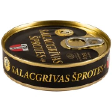 SALACGRĪVAS ŠPROTES eļļā Brīvais Vilnis Latvija 16