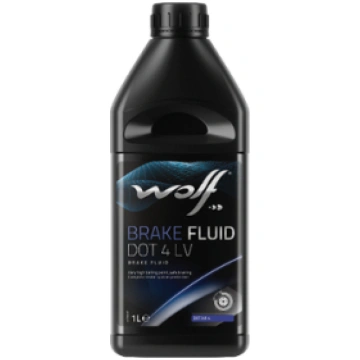 Wolf BRAKE FLUID DOT4 LV 1L DOT4 +172oC Bremžu šķi