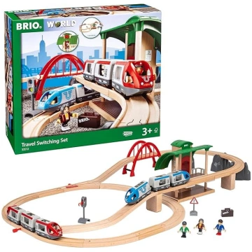 Brio World 33512 Lielais Brio vilciena komplekts -