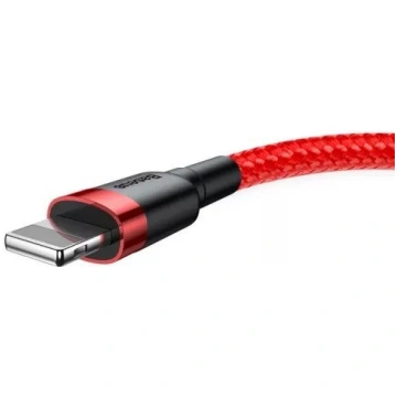 Baseus CALKLF-C09 lightning cable 2 m Red BSU