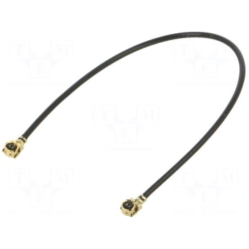 Cable | 0.5m | IPEX MHF 1,both sides | black | ang