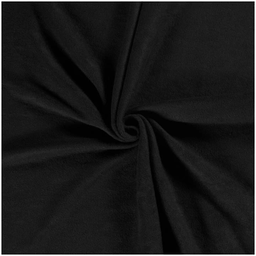 Polar flīss Black 240gr/m²
