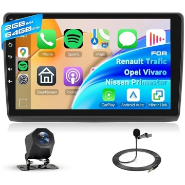 Hodozzy 2G 64G Android auto radio priekš Renault T