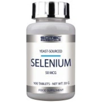 Selenium, 50mcg - 100 tabs SciTec P39300