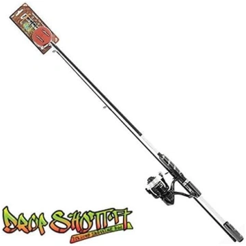 „Drop Shot“ makšķerēšanas komplekts: spininga makš
