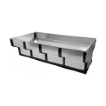 Cargo box kit for atv log trailer