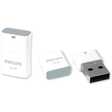 Philips USB 2.0 32GB Pico Edition Shadow Grey ( FM