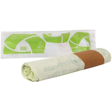 Atkrituma maisi BIO 10L (37.5x45cm)18my,15gb.,zaļi